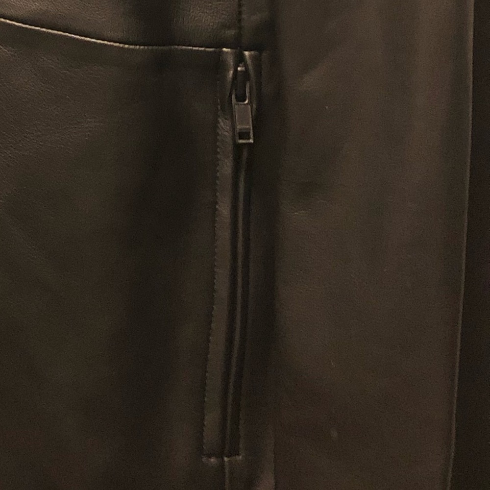 Men’s Theory, arvid lamb skin jacket, soft supple. - Picture 8 of 10